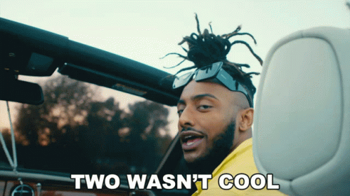 Two Wasnt Cool Adam Aminédaniel GIF - Two Wasnt Cool Adam Aminédaniel Aminé GIFs
