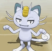 Alolan Meowth Pokemon GIF - Alolan Meowth Meowth Pokemon GIFs