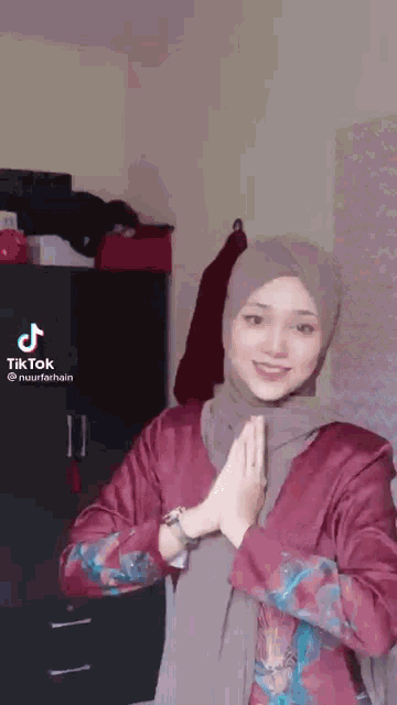 Hijab Cantik GIF - Hijab Cantik Tudung GIFs