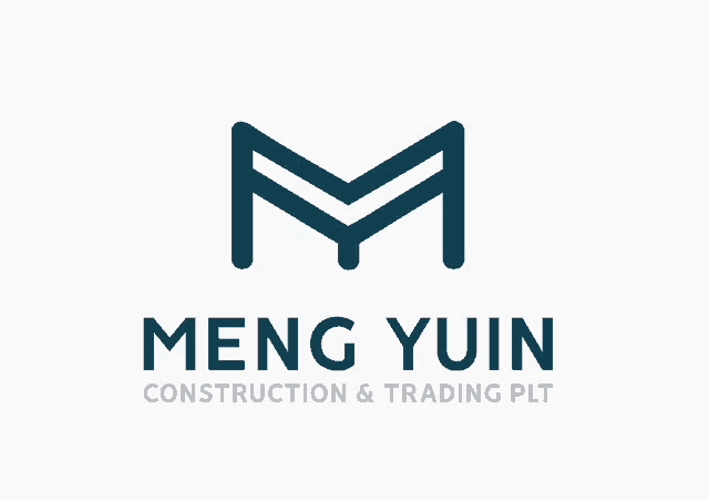 a logo for meng yuin construction & trading pty ltd