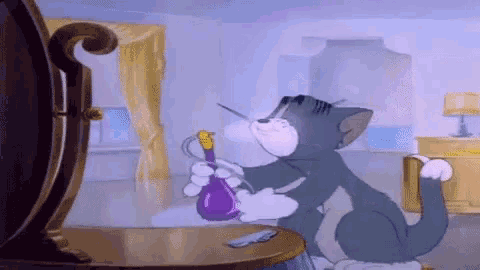 Puss N Toots Tom And Jerry GIF - Puss N Toots Tom And Jerry Tom Y Jerry GIFs