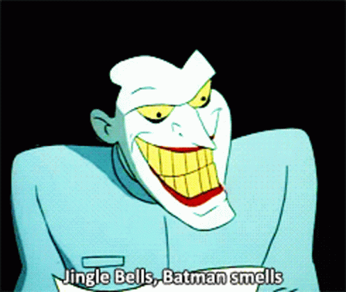 Joker Jingle Bells GIF - Joker Jingle Bells Batman GIFs