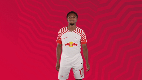 Think About It Loïs Openda GIF - Think About It Loïs Openda Rb Leipzig GIFs