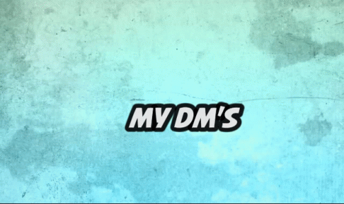 Direct Message No GIF - Direct Message No My Dm GIFs