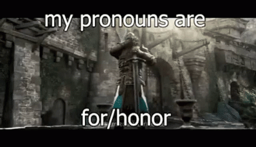 For Honor Warden GIF - For Honor Warden Pronouns GIFs