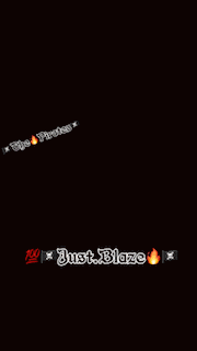 a picture of a fireman with just blaze written on the bottom