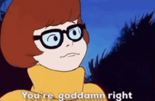 Velma Dinkley GIF - Velma Dinkley Youre GIFs