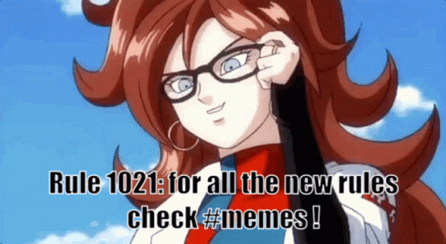 Android21 Rule GIF - Android21 Rule 1021 GIFs
