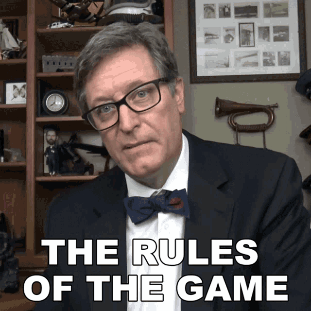 The Rules Of The Games Lance Geiger GIF - The Rules Of The Games Lance Geiger The History Guy GIFs