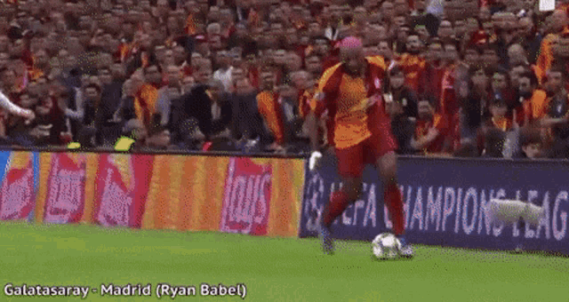 Galatasaray Real Madrid GIF - Galatasaray Real Madrid Ryan Babel GIFs