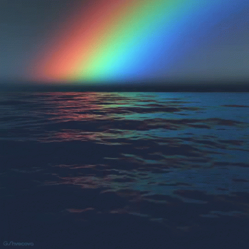 Sea Rainbow GIF - Sea Rainbow Mare GIFs