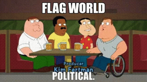Flag World Political GIF - Flag World Political Politics GIFs