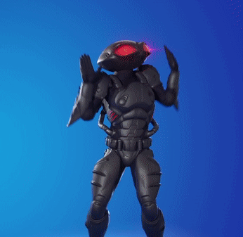 Fortnite Black Manta GIF - Fortnite Black Manta Raise The Roof GIFs
