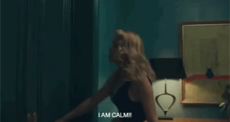 Calm Down I Am Calm GIF - Calm Down I Am Calm Taylor Swift GIFs
