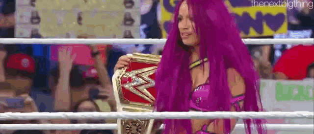 Sasha Banks Wwe GIF