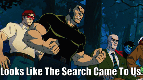 X Men 97 Wolverine GIF - X Men 97 Wolverine Looks Like The Search Came To Us GIFs