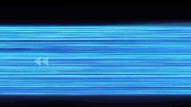 a close up of a blue light beam on a black background