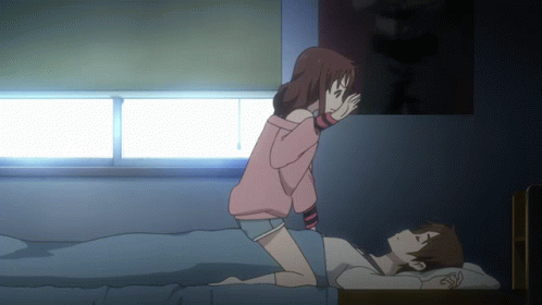 Kokoro Connect Slap Anime GIF - Kokoro Connect Slap Anime Wake Up Anime GIFs
