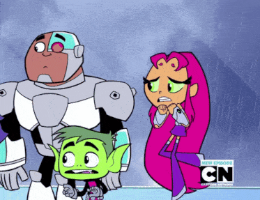 a new episode of teen titans go is shown