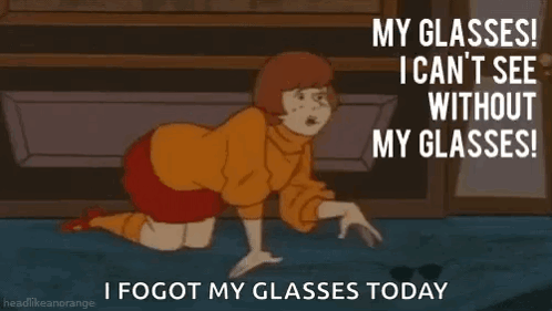 Velmadinkley Scoobydoo GIF - Velmadinkley Scoobydoo Myglasses GIFs