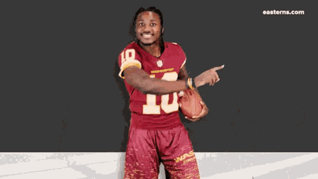 a group of washington redskins football players are posing for a picture