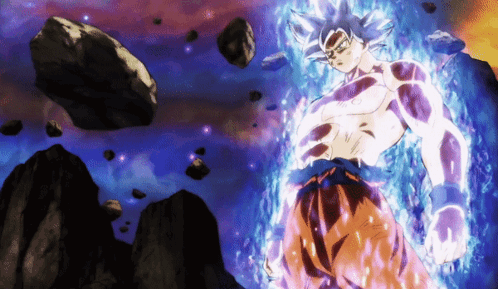 Goku Ultra Instinct GIF - Goku Ultra Instinct Ultra Instinct Goku GIFs