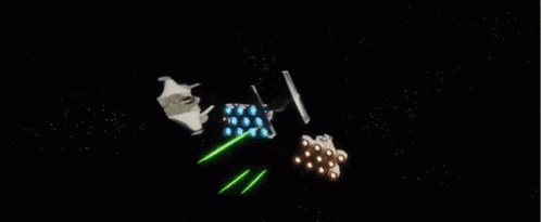 Star Wars A Wing GIF - Star Wars A Wing GIFs