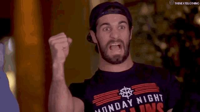Seth Rollins Yeah GIF