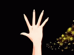 Sailor Venus Transform GIF - Sailor Venus Transform Hand GIFs