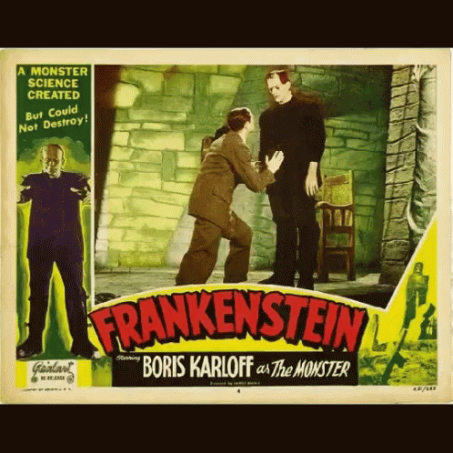 Movies Frankenstein GIF - Movies Frankenstein Comics GIFs