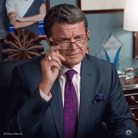 Nbc Great News GIF - Nbc Great News How Bout That GIFs