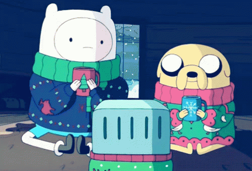 Adventure Time GIF - Christmas Hangout Adventuretime GIFs