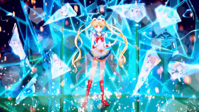 Super Sailor Moon GIF - Super Sailor Moon Eternal GIFs