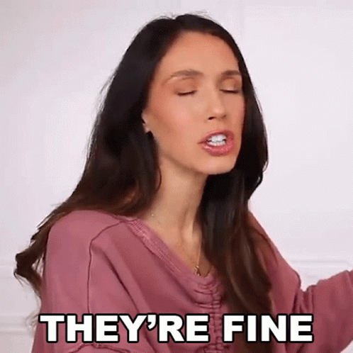 Theyre Fine Shea Whitney GIF - Theyre Fine Shea Whitney Theyre Okay GIFs
