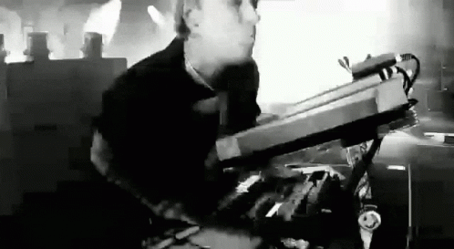 The Prodigy Concert GIF - The Prodigy Concert Liam Howlett GIFs