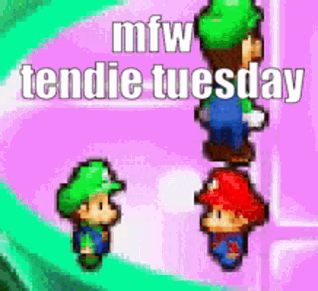 Tendie Tuesday GIF - Tendie Tuesday Mfw GIFs