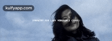 Sympathy For Lay Vengeance (2005).Gif GIF - Sympathy For Lay Vengeance (2005) Hair Black Hair GIFs