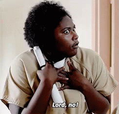 Lord No! GIF - Orange Is The New Black Oitnb Crazy Eyes GIFs