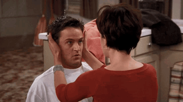 Friends Friends Chandler GIF
