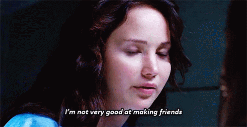 Hunger Games. Like Me Xd GIF - Friends Hunger Games Katniss Everdeen GIFs