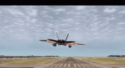 Rfs Real Flight Simulator GIF - Rfs Real Flight Simulator F18 GIFs