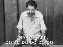 Charles Manson Baby Shark GIF - Charles Manson Baby Shark Joke GIFs