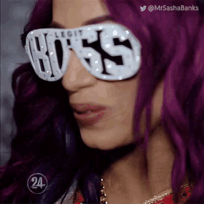 Sasha Banks Wwe GIF - Sasha Banks Wwe Wwe24 GIFs