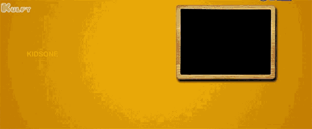 a cartoon drawing of a ship next to a blackboard with the letter e written on it