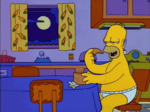 Homer Simpson GIF - Homer Simpson Cheese GIFs