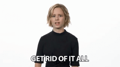 Get Rid Of It All Throw It All Away GIF - Get Rid Of It All Throw It All Away I Dont Want It GIFs