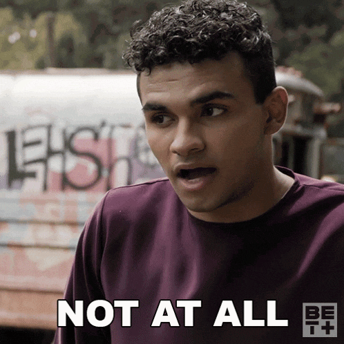 Not At All River GIF - Not At All River Ruthless GIFs