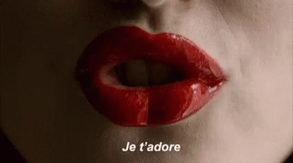 Lips Red GIF - Lips Red Jet Adore GIFs