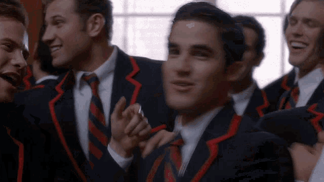 Blaine Anderson Glee GIF - Blaine Anderson Glee Klaine GIFs