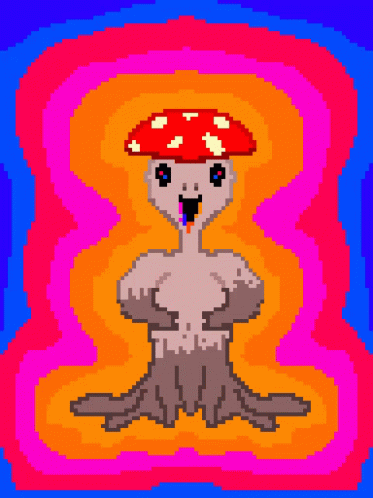 Psychedelic Mushroom GIF - Psychedelic Mushroom Shroom GIFs